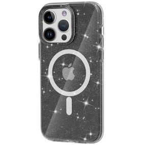 Чохол TPU Galaxy Sparkle (MagFit) для Apple iPhone 12 Pro / 12 (6.1")