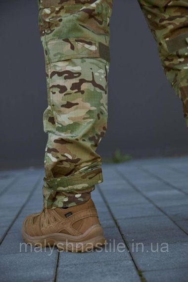 Військові повсякденні штани Military ріп-стоп, мультикам | Зображення 7