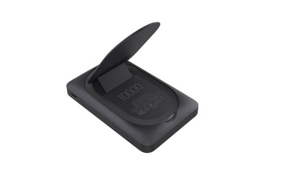 Зовнішній акумулятор Power Bank VEGER MagOnStand 10000MAH (W1175) | Зображення 2