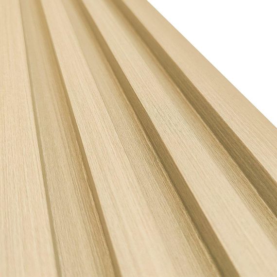 Декоративна стінова рейка вільха 3000*160*23мм (D) SW-00001539 | Зображення 1