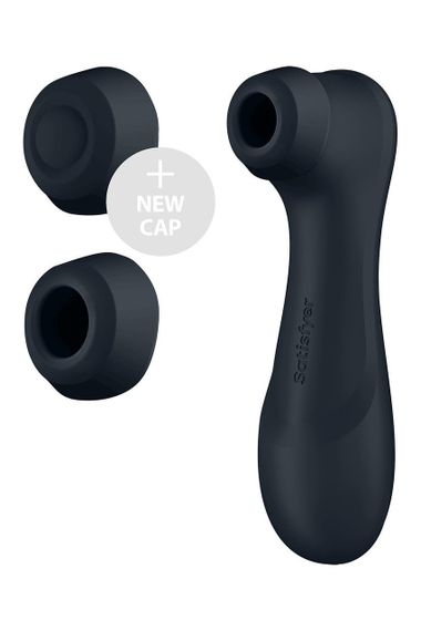 Вібратор з ефектом пульсації Satisfyer Pro 2 Generation 3 чорний Sex Aura