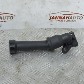 Патрубок системи охолодження 2.2 TDCI Ford Transit 2006-2014 Трубка помпи двигуна Форд Транзит 6C1Q8B535AF