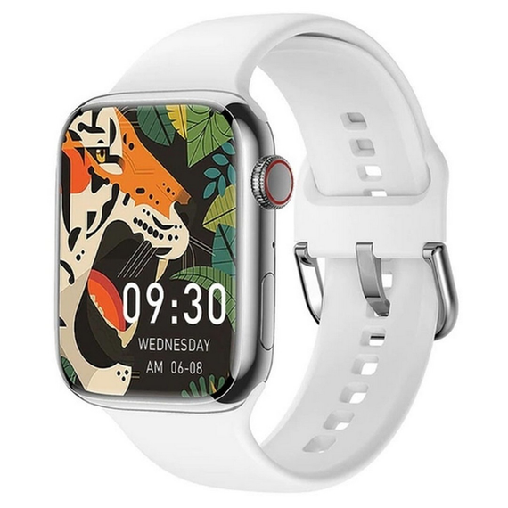 Смарт-годинник Smart Watch GS7 Pro Max, 45 мм, дзвінки, бездротова зарядка чорний | Зображення 3