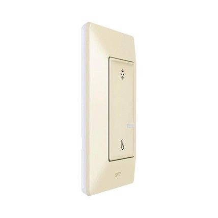 Valena Life with NETATMO. Умный беспроводной сценарный выключатель &quot;День / Ночь&quot; . Слоновая кость (752289) | Зображення 3