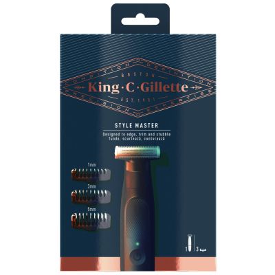 Триммер Gillette King C. Style Master Для бороды (7702018602094) | Зображення 1