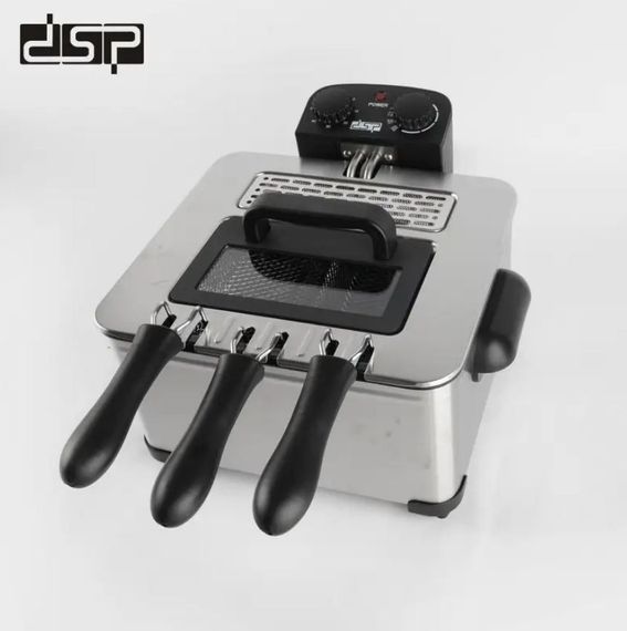 Фритюрниця з регульованим термостатом XPRO KB2111 (42999-KB2111_2310) | Зображення 5