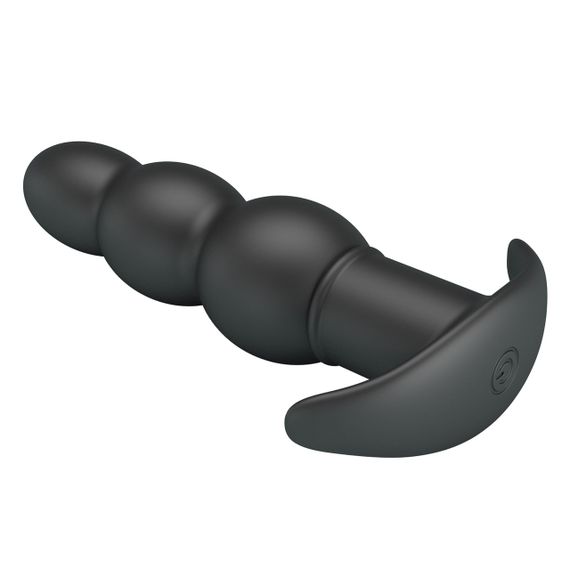 Анальний стимулятор з вібрацією PRETTY LOVE - Aeaeeas Vibrating Anal Plug, BI-040199 Sex Aura | Зображення 4