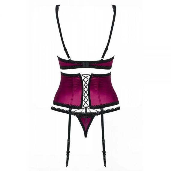 Комплект Obsessive 861-SEG-5 3 pcs set S/M | Зображення 4