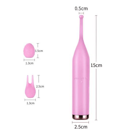 Вібратор точковий Babydoll Точковий Рожевий JL-880 | Зображення 2