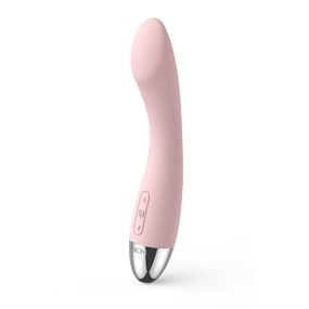 Вібратор для точки G з інтелектуальним режимом Svakom Amy Pale Pink Sex Aura