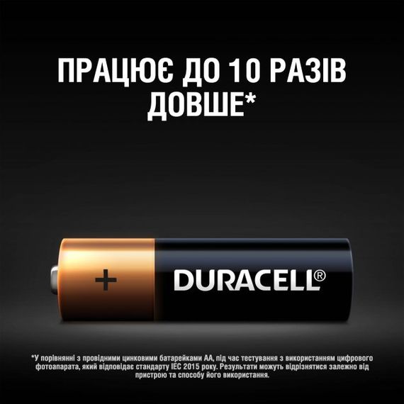 Батарейка щелочная Duracell LR-03 ААА | Зображення 5