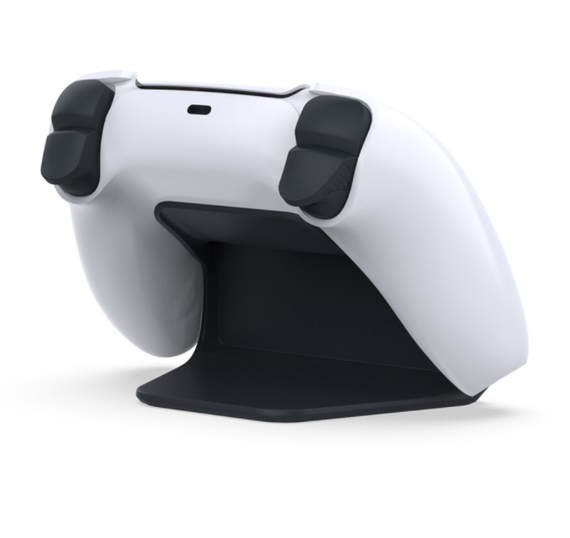 Подставка - держатель  XPRO DOBE BLACK  для игровой консоли Sony PS5, вертикальная с USB-кабелем. | Зображення 3