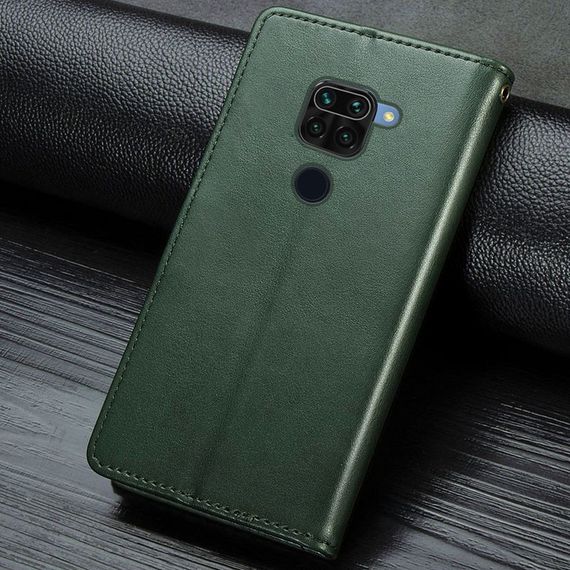 Кожаный чехол книжка GETMAN Gallant (PU) для Xiaomi Redmi Note 9 / Redmi 10X | Зображення 4