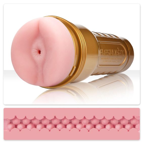 Мастурбатор Fleshlight Pink Butt STU Sex Aura | Зображення 1