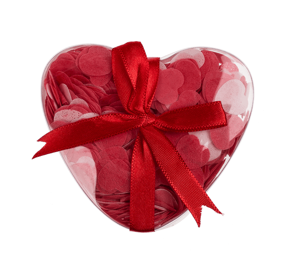 Конфетти для ванной Bath Confetti Big Hearts, 20 г sexstyle | Зображення 2