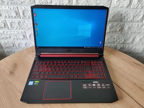 Ноутбук Acer Nitro 5/15.6 /FHD/IPS/i5 9300H/16Gb/SSD256Gb/GTX1650-4Gb