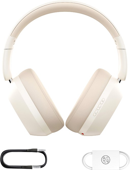 Навушники Baseus Bass 35 Max Stellar White | Зображення 5