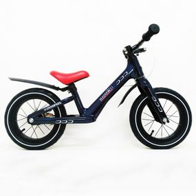 Детский беговел-велосипед MAZERATI NB-03 12 дюйм., Велосипед балансир детский HS-646 без педалей