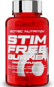 Комплексний жироспалювач Scitec Nutrition Stim Free Burner 90 Caps