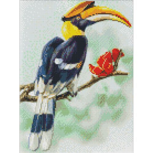 Алмазная мозаика "Удивительное создание", 30х40 см