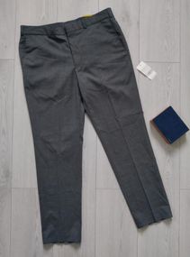 Чоловічі ділові костюмні брюки 60