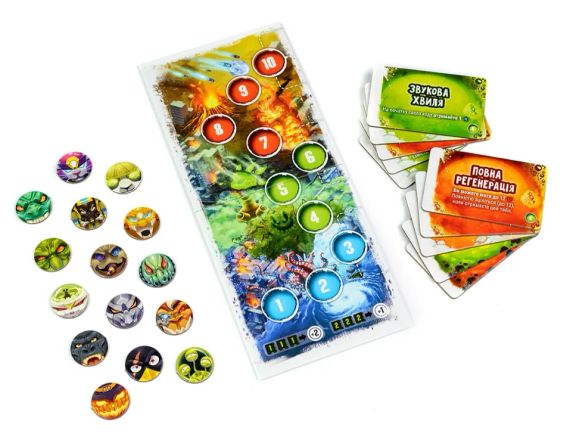 Настільна гра Володар Токіо. Ще більше люті (доповнення) | Зображення 5