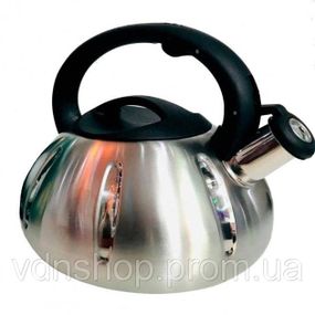Чайник Rainberg RB-627 из нержавеющей стали со свистком EH-37