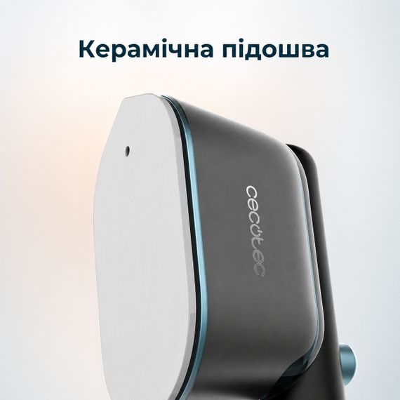 Отпариватель для одежды Cecotec IronHero 1000 Absolute ручной 1000 Вт вертикальная и горизонтальная глажка | Зображення 4