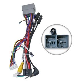 Перехідник живлення серії QIV з адаптером CAN-BUS для Chevrolet QBR-W CV-1212 (дрот)