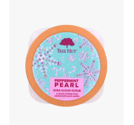 Скраб для тіла Tree Hut Peppermint Pearl Sugar Scrub (510 g) | Зображення 2