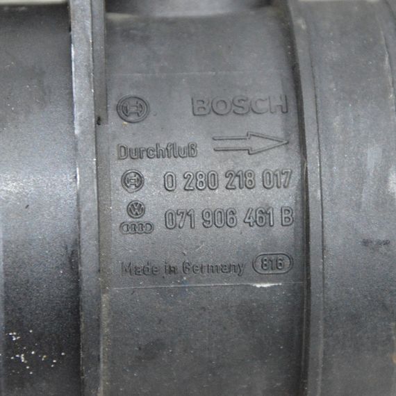 Витратомір повітря Seat Alhambra Leon Toledo 1998-2010 Датчик масової витрати повітря Сеат 071906461B | Зображення 4