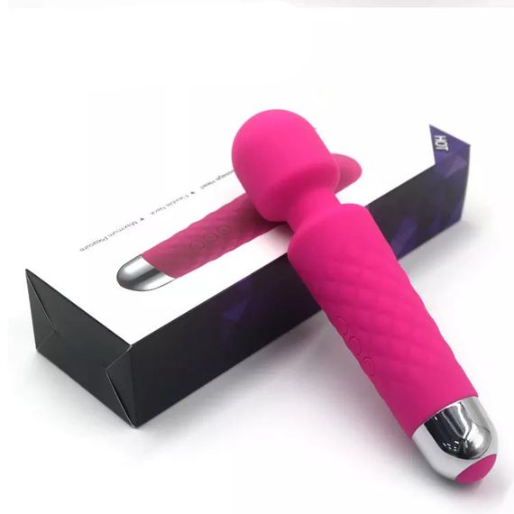 Вибратор для клиторальной стимуляции и массажа ( красный, USB)