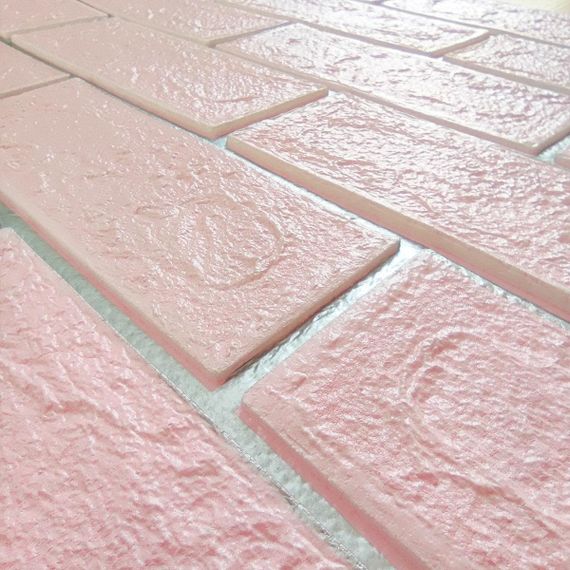 Панель стінова 3D NEW CULTURAL WALL 70*70cm*5mm PINK+SILVER (D) SW-00001501 | Зображення 1