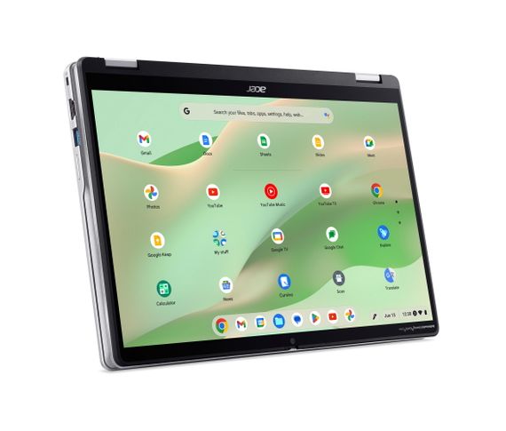 Ноутбук Acer Chromebook Spin CP314-2HN 14&quot; WUXGA IPS Touch NX.KYJEU.001 | Зображення 3