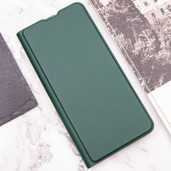 Шкіряний чохол-книжка GETMAN Elegant (PU) для Samsung Galaxy M34 5G Зелений | Зображення 6