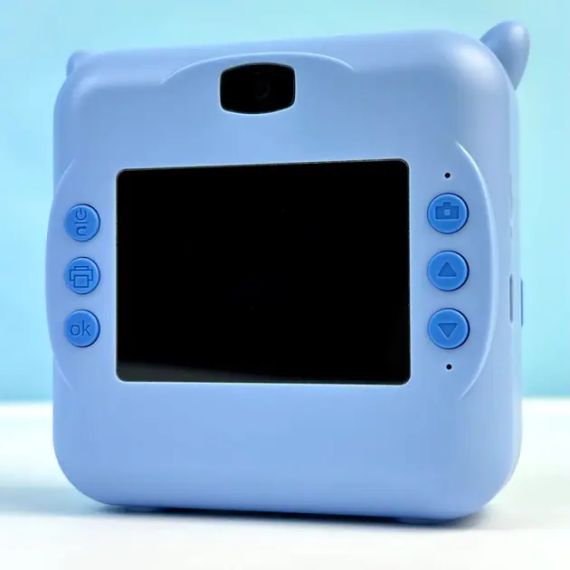Дитяча фотокамера D2 з передньою камерою, функцією друку, підтримкою картки пам'яті та MP3 | Зображення 5