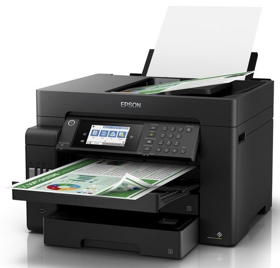 МФУ А3 Epson L15150 Фабрика печати c WI-FI (C11CH72404) | Зображення 3