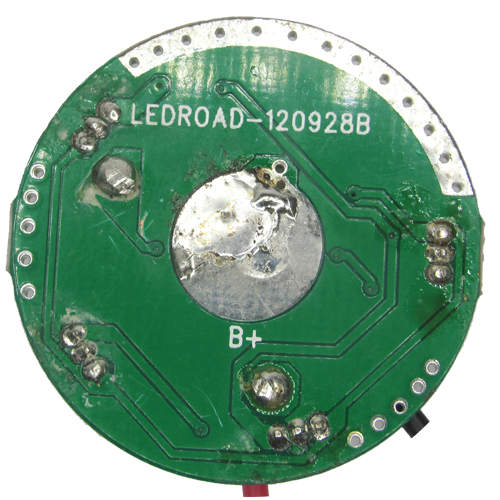 FLSD-26-4MAGNET (2.6 A 4РЕЖІМА, МАГНІТНЕ УПРАВЛІННЯ. ІМПУЛЬСНИЙ ДРАЙВЕР ДЛЯ ЛІХТАРИКА