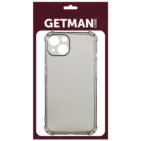 TPU чохол GETMAN Ease logo посилені кути для Apple iPhone 13 mini (5.4") | Зображення 6