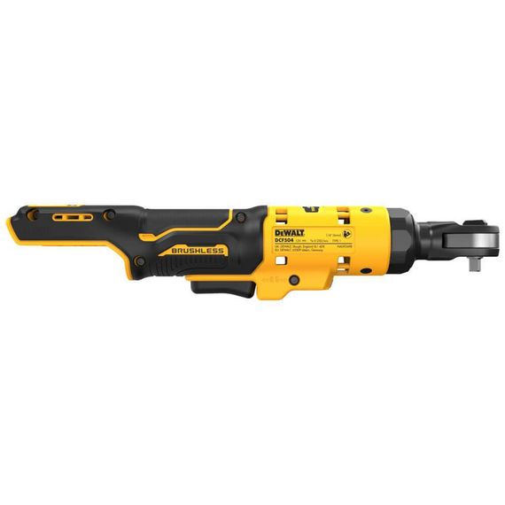 Гайковерт угловой - трещётка аккумуляторный бесщёточный 54Нм DeWALT DCF504N | Зображення 3