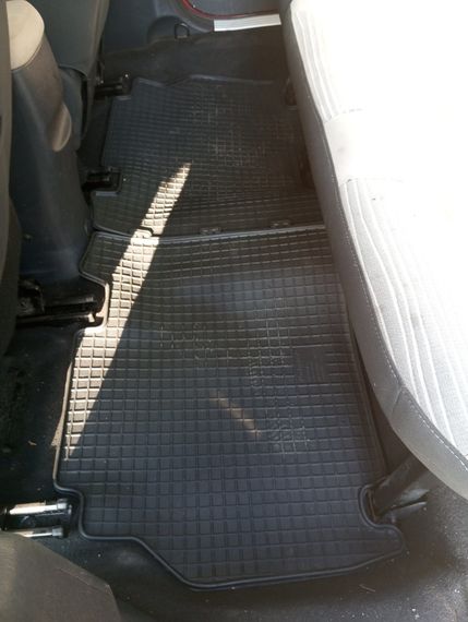 Резиновые коврики (4 шт, Polytep) для Renault Kangoo 2008-2020 гг | Зображення 4
