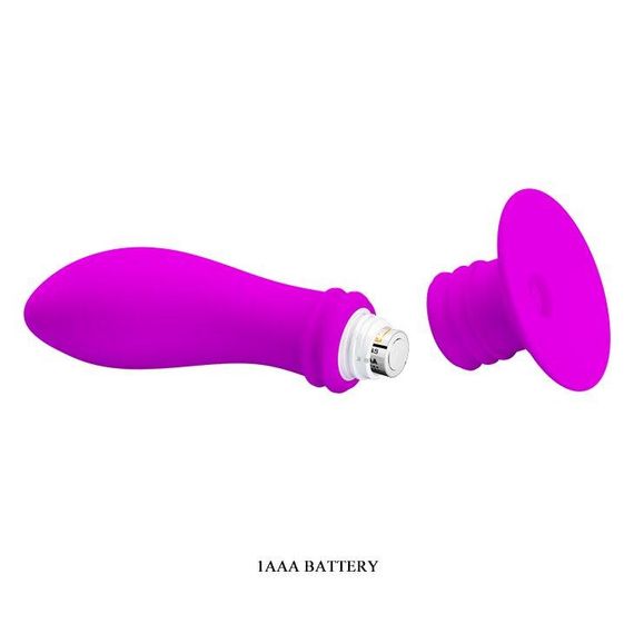 Анальний вібратор "PRETTY LOVE" на присосці BI-014161 sexstyle | Зображення 8