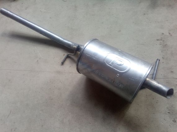 Глушник Caddy III 1.4 16v, POLMO (30.25) (2K0253609AC) | Зображення 1