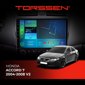 Штатна магнітола Torssen Honda Accord 7 2004-2008 V2 NF9 Carplay