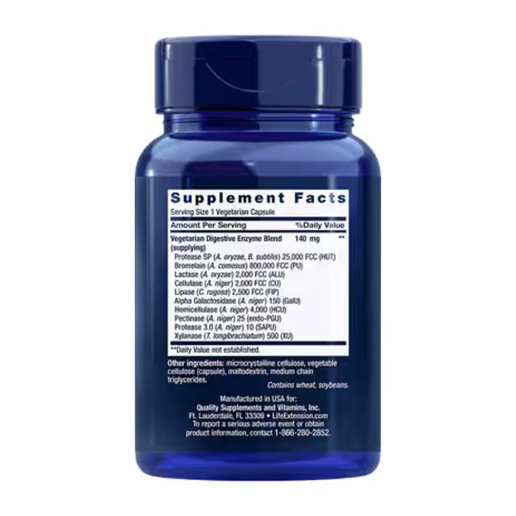 Enhanced Super Digestive Enzymes - 60 veg caps | Зображення 1