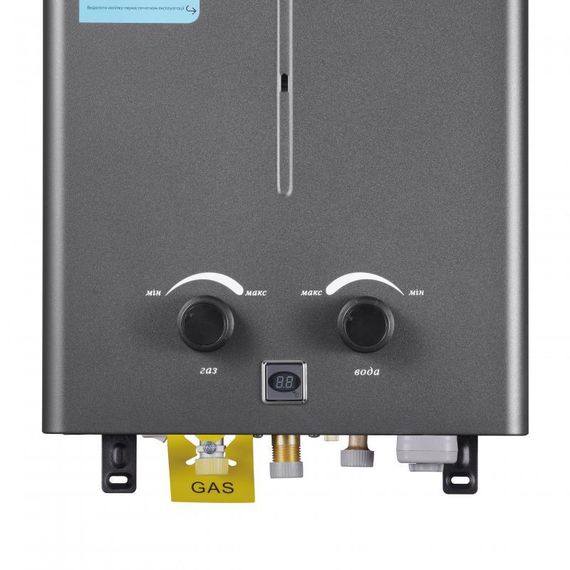 Колонка газовая дымоходная Thermo Alliance JSD20-10CR BLACK 10 л | Зображення 6