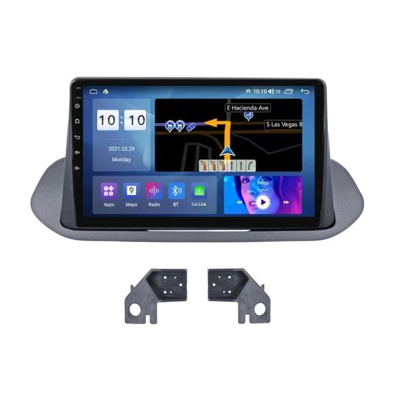 Штатна магнітола серії Mekede M400S під Nissan X-Trail, Rogue 2021+ (F2) 10 дюймів