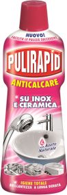 Средство против известкового налета с натуральным оцитом 750 мл Pulirapid Anticalcare 8002295000095