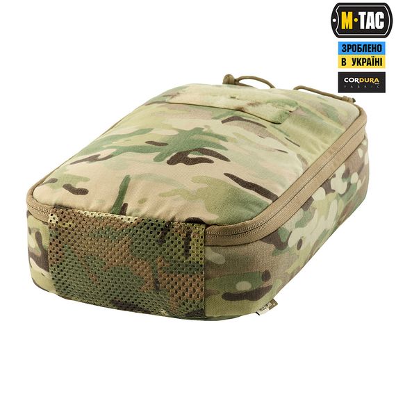 Утилітарний органайзер M-Tac Elite Large, 30×19 см "Multicam" | Зображення 3