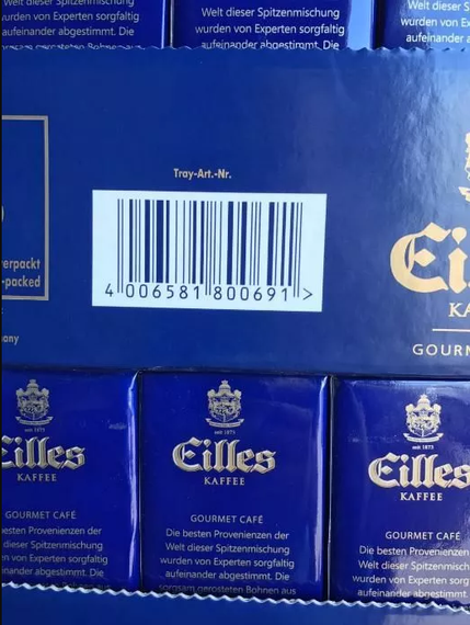 Кава мелена Eilles Gourmet Cafe J.J.Darboven 500 г Німеччина | Зображення 2